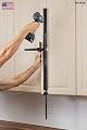 True Position Tools - TP-1935 - Original Cabinet Hardware Jig + Long Handles / Pulls + Line Boring Drill Template for Doors and Drawers