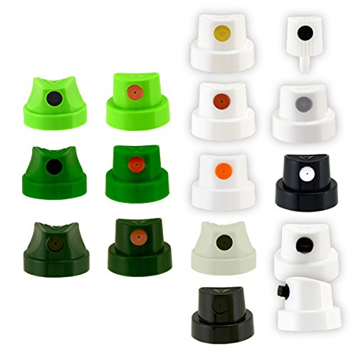 Compare price to graffiti spray caps