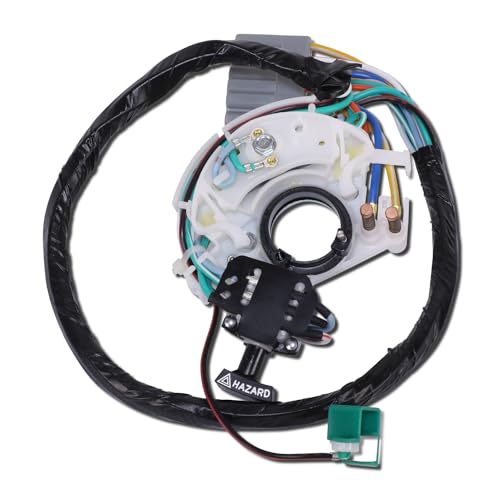 DNA MOTORING OE Style Combination Switch Compatible with 85-86 F150 F250 F350 B…