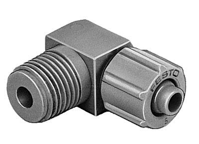 Festo 6272 Model GCK-3/8-PK-9-KU Elbow Quick Connector (Pack of 10)