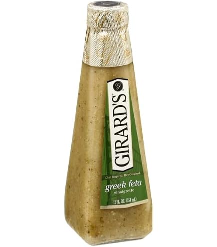 Amazon.com : Girards, Girards Vinaigrette White French, 12 Ounce (Pack Of  6) : Grocery & Gourmet Food