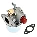 JahyShow Carburetor Carb for Tecumseh 640117 640126 640004 640014 640025 640025A 640025B 640025C 640304 640017 640017A 640017B 640104 fits OHH45 OHH50 OHH55 OHH60 OHH65 OH195 4-7HP w/Gasket