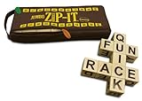 Jumbo Zip-It Word Board Game