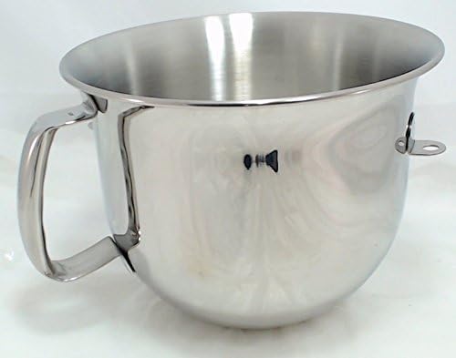 N Kitchenaid W10177650 Stand Mixer Bowl 6 QT Flared
