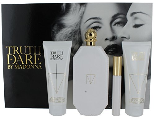 Madonna Truth or Dare Gift Set EDP Spray, Body Lotion & Shower Gel