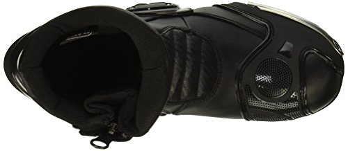 Joe Rocket Men's Superstreet Boots (Black, Size 9)