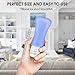 New Travel Bottles Approved Containers, 3oz Silicone Leak Proof Travel Accessories Toiletries and Camping Accessories… (Style 1)