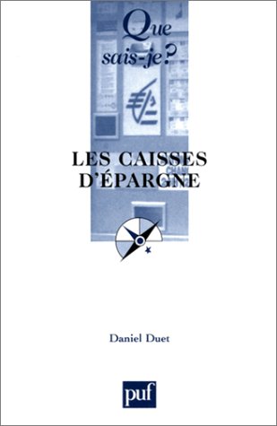 Les  caisses d'épargne
