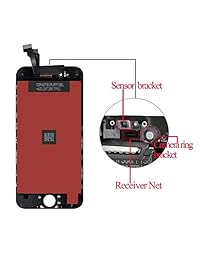 Pantalla LCD táctil digitalizador de repuesto para iPhone 6 con herramienta de reparación