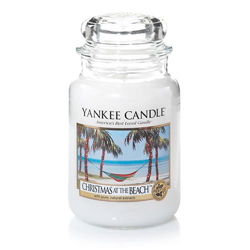 Yankee Candle Christmas at The Beach Large Jar Candle, Fresh Scent