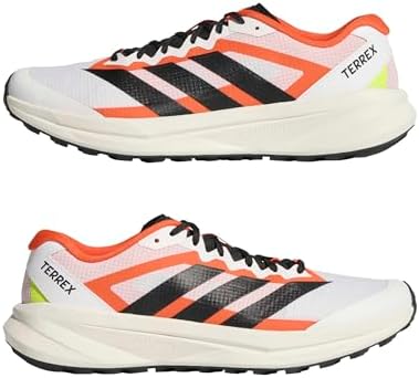 Herren Terrex Agravic Lite Shoes, FTWR White/core Black/Impact orange, 42 EU