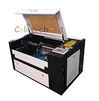 60W CO2 Laser Engraver with Honeycomb Table with FDA/CE ...