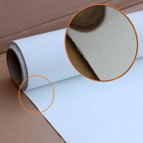 Cotton Canvas Premium Leinwand auf Rolle 2,10 x 10 Meter zum Malen