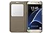 Samsung Galaxy S7 edge Case S-View Flip Cover - Gold