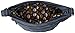 Vera Bradley Women's Microfiber Triple Zip Hipster Crossbody Purse, Charcoal Gray, One Size