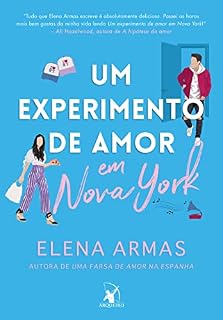 Livro Um experimento de amor em Nova York (Sucesso do TikTok)