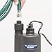 Superior Pump 91250 1/4 HP Thermoplastic Submersible Utility Pump with 10-Foot Cord (Renewed)