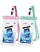 Mpow 097 Universal Waterproof Case, IPX8 Waterproof Phone Pouch Dry Bag Compatible with iPhone 12/12 Pro Max/11/11 Pro/SE/Xs Max/XR/8P/7 Galaxy up to 7