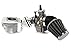 Zeda Dio Performance Motorized Bicycle Engine 2 Stroke Bike Motor Upgrade Kit primary