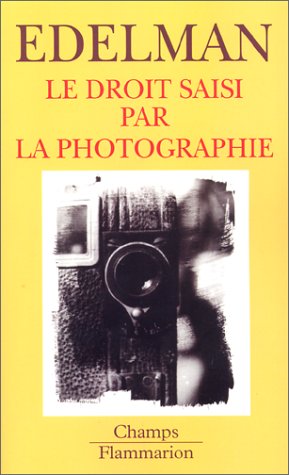 Le  droit saisi par la photographie