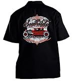 GearHead Alley South Side Hot Rod Shop Garage Work Shirt