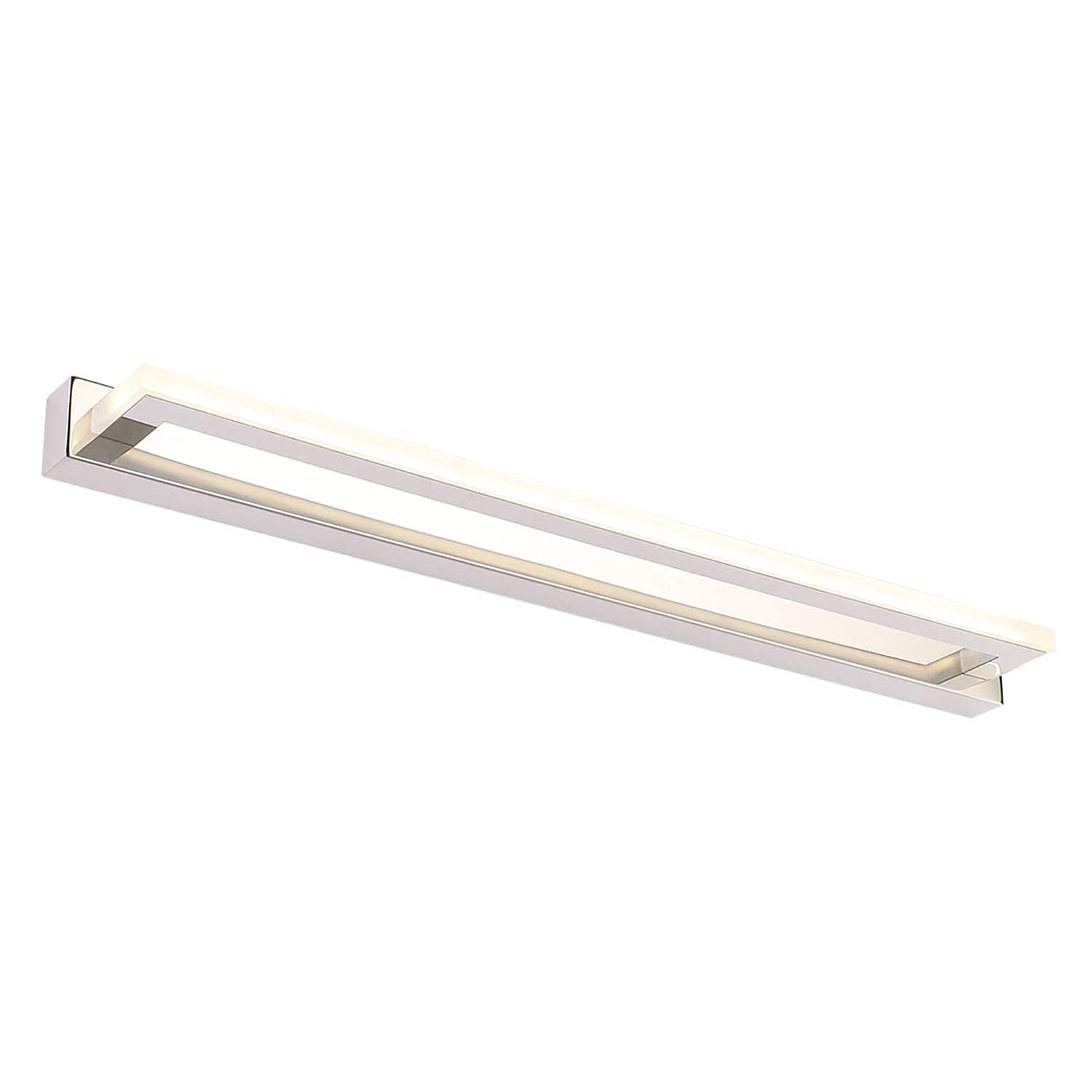 ECOBRT-Acrilico-LED-Lampara-de-Espejo-de-Bano-62cm-Lampara-de-Bano-IP44-Lampara-de-Bano-Lampara-de-Pared-Lampara-de