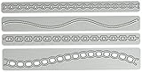 Elizabeth Craft Designs 1126 N/A Elizabeth Craft Metal Die-Chains 1, 6