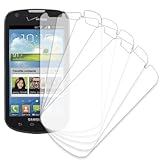 Samsung Galaxy Stellar Screen Protector Cover, MPERO 5 Pack of Clear Screen Protectors for Samsung Galaxy Stellar
