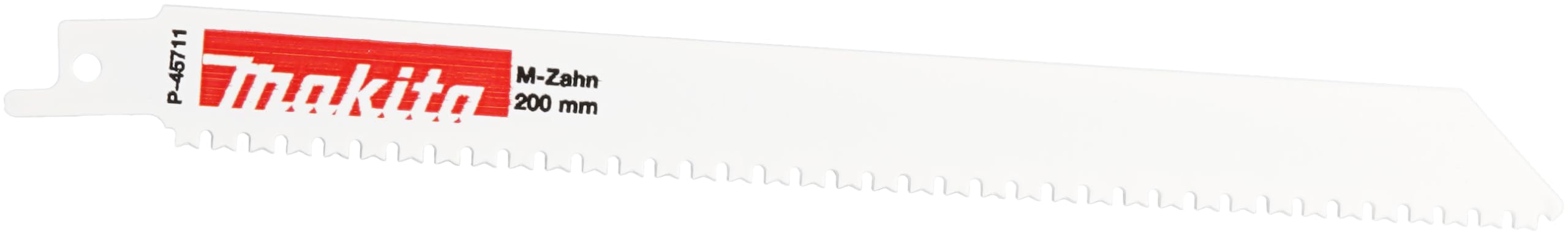 Makita P-45727 Mak-Force Pack of 5 Sabre Saw Blades 200 mm