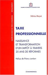 Taxe professionnelle