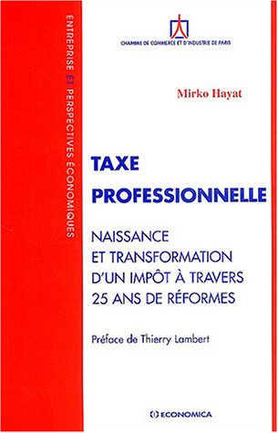 Taxe professionnelle