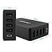 Archeer 5-Port Quick Charge 3.0 Desktop USB/USB C Charging Station