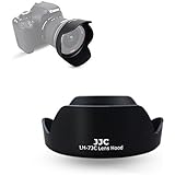 JJC EW-73C Bayonet Dedicated Lens Hood Shade for Canon EF-S 10-18mm f/4.5-5.6 is STM Lens, Replaces Canon EW-73C OEM Lens Hoo
