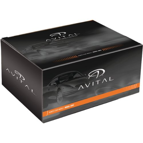 AVITAL 4003L 4003L OEM Add-on Remote-Start System for Factory Keyless Ent...