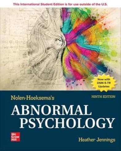 Amazon.com: Abnormal Psychology: An Integrative Approach