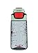 AVEX Kid's Auto Seal Freeride Water Bottle, Charcoal, 16-Ounce