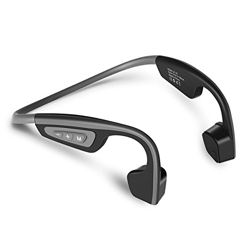 Bone Conduction Headphones Wireless Headphones Bluetooth Headphones with Microphone Sports open ear earbuds