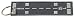 Luso Aviation Runway 21L-3R, Embroidered Key Chain primary