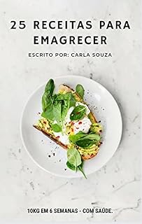 Livro 25 Receitas para Emagrecer