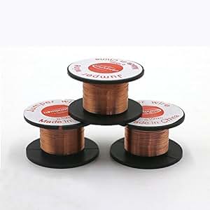 OJADE 0.1mm Link Wire Copper Soldering Wire Maintenance Jump Line for Mobile Phone Computer