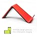 TYLT VU Qi Wireless Phone Charging Pad (Red, 3 Coil) Tilted Stand & Fast Battery Charger Station for Compatible iPhone, Samsung, Google, Android & Qi-Enabled Cell Phones