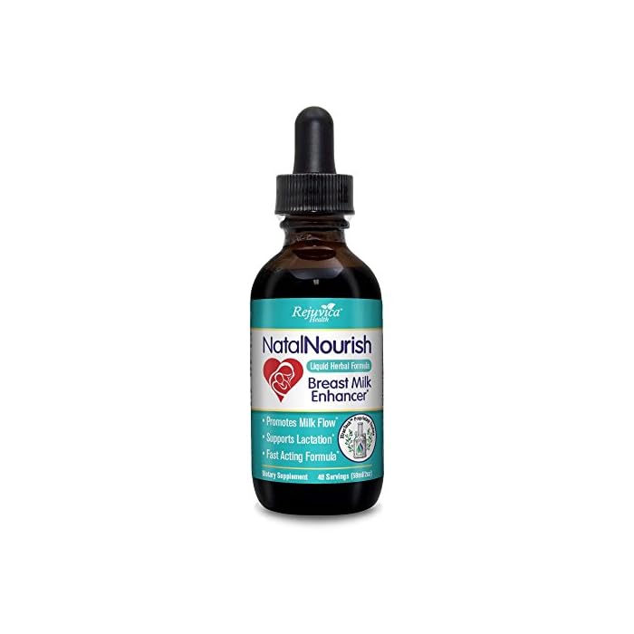 NatalNourish - Advanced Lactation Support Supplement - Liquid Delivery for Better Absorption - Fenugreek, Blessed…