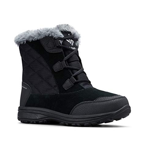 Columbia Women's Ice Maiden Shorty Black/columbia Grey