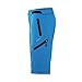 ARSUXEO Outdoor Sports Men's MTB Cycling Shorts Mountain Bike Shorts Water Resistant Blue Size Large