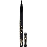 stila Waterproof Liquid Eye Liner, Stay All Day Makeup with Fine Brush Tip Lasting Satin Finish, Smudge-Proof & Transfer-Resistant