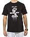 Shelby Cobra Collage Adult T-shirt (Large, Black)
