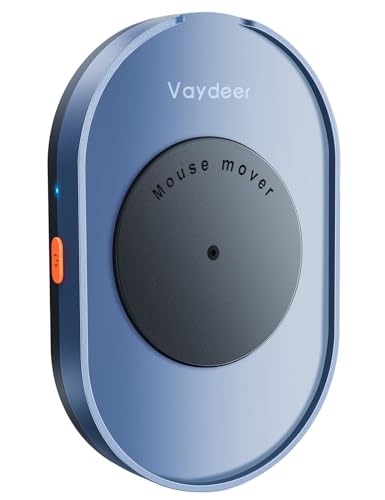 Vaydeer Mouse Jiggler M4 Driver-Free Mouse Mover with Switch