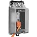 ENERLITES Extra-Duty In-Use Weatherproof Outdoor Cover for Decorator GFCI Receptacle Outlets, 1-Gang 6.1" H x 3.4" W x 2.8" D, IUC1V-D, Clear Cover