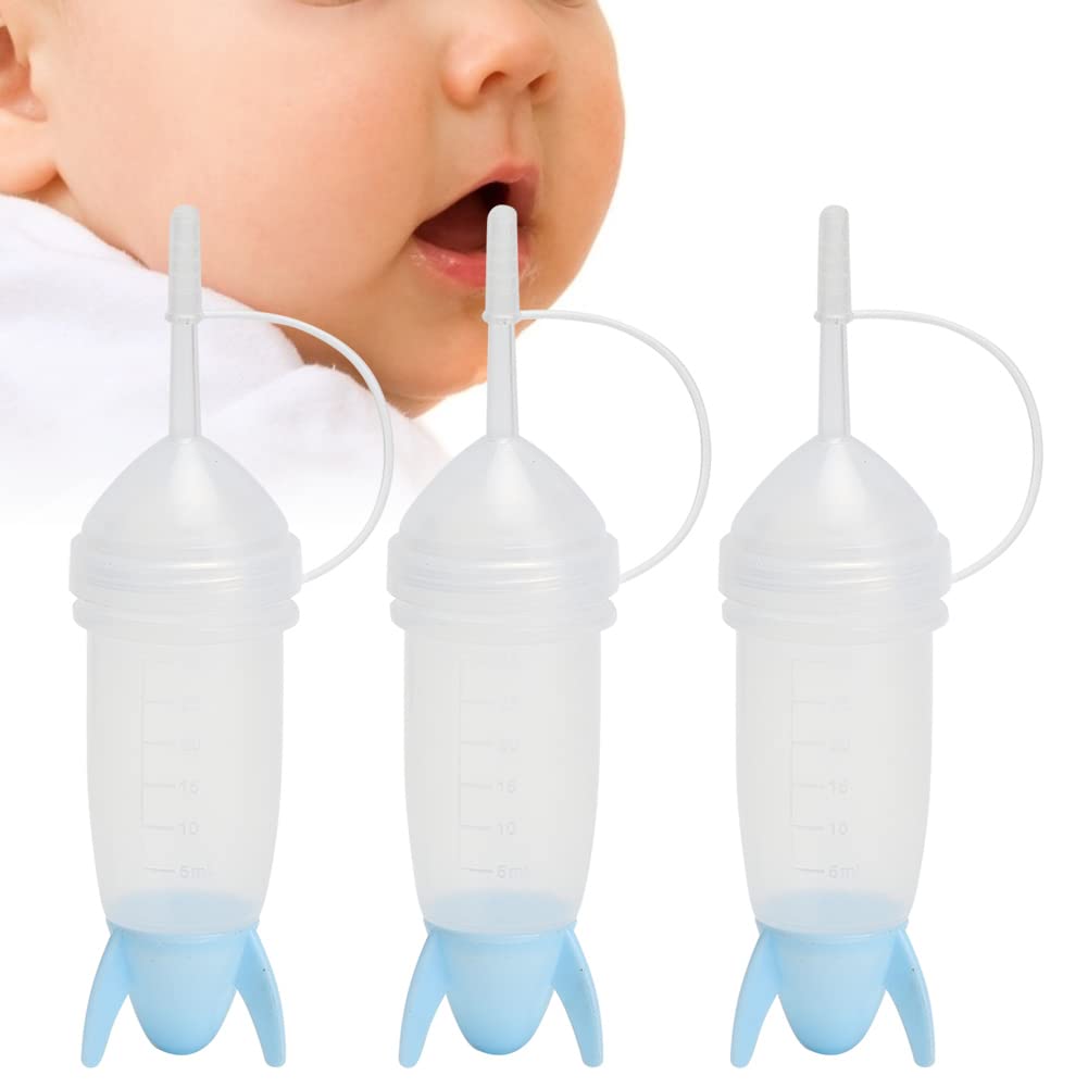 Medication Dispenser, Baby Feeder, Professional Safe 3 pcs. Convenient