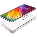 [Zeking] Compatible for Crystal Clear Flexible TPU Silicone with Four Corner Bumper Protective Case LG G7 Fit, if Applicable.